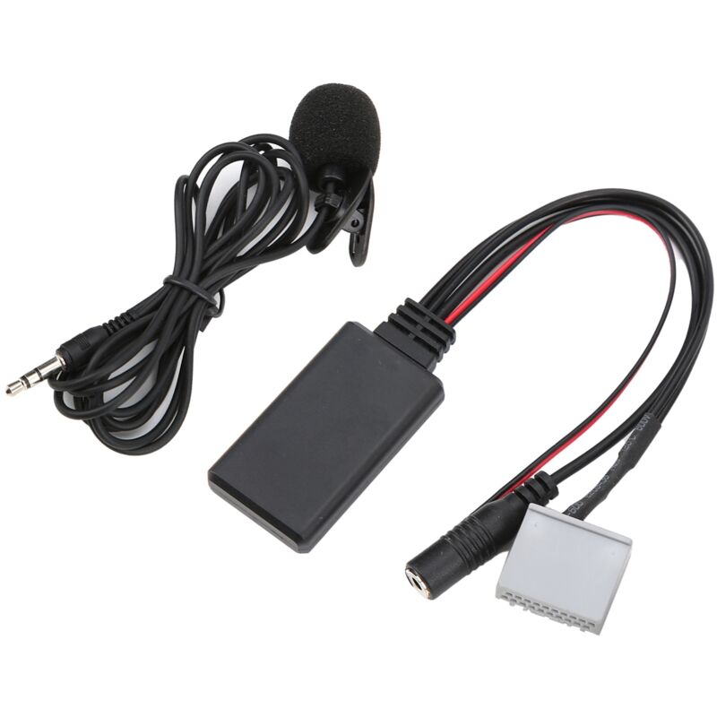 Microphone Bluetooth 5.0 Avec Câble Aux Pour Autoradio Honda Civic 2006‑2013