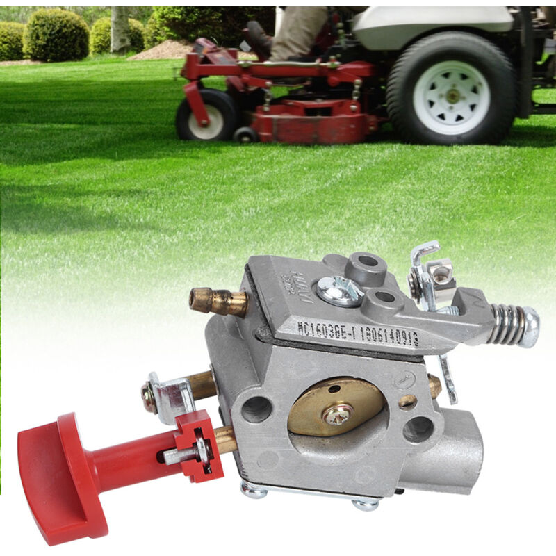 Carburateur Après-vente Compatible Husqvarna 243r 543rbk 543rbx 543rs 543ae - Pièce Métallique De Rechange Pour Tondeuse