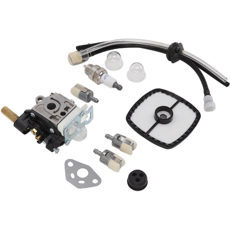 Carburateur Pe200 Pe201 Kit Avec Bougie D'Allumage Et Filtres En Aluminium - Raccord Pour Ppf210 Ppf211