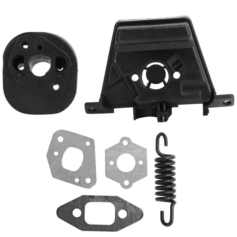 Jeu De Joints Et D'Adaptateurs De Carburateur Avec Ressort, Matériau Durable, Kit Compatible Pour Poulan 2050, 2075, 2150, 2175, 2250, Pp220, Pp260, 2055.
