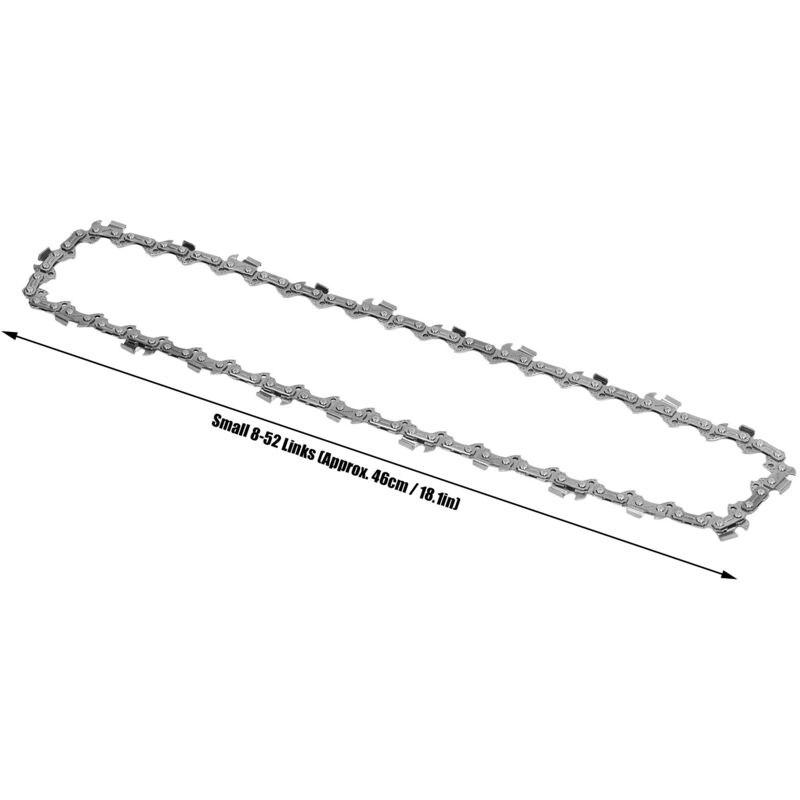 Chaine De Tronçonneuse Sk5 Angle Droit 52 Maillons 46cm, Accessoire Remplacement Pour Feller-buncher Diesel Et Scies Électriques