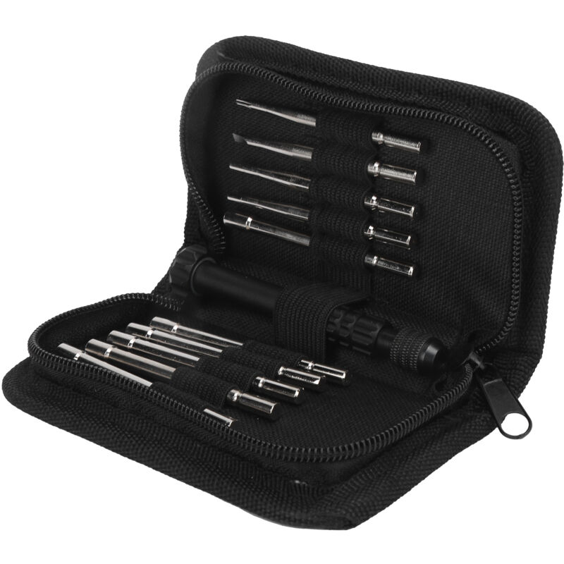 Kit D'Outils De Réglage Carburateur 10 Pièces Avec Étui Pour Tronçonneuse Tondeuse Souffleur Moteur 2 Temps