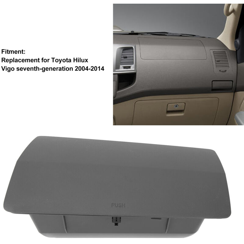 Boîte De Rangement Intérieur Pour Tableau De Bord Gauche 55042 0k020, Remplacement Pour Toyota Hilux Vigo