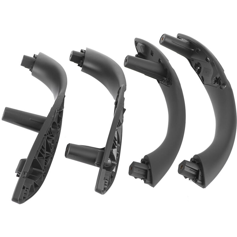Manchon De Poignée De Portière Intérieur Abs/pc - 4 Pièces - Compatible Bmw Série 3/4 (f30, F31, F32, F33, F34, F36, F80, F82, F83) - Conduite À Gauche - Réf. 51417279311