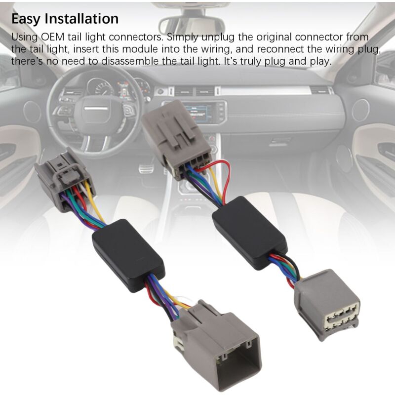 Module Séquentiel Pour Feux Stop Dd3016 Pour Ford Mustang 2010-2021