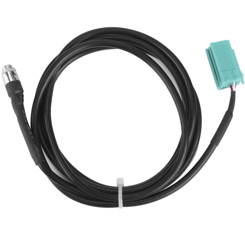 Câble D'Adaptateur Audio Aux 3.5mm Pour Renault Avec Connecteur Jack [clio, Megane, Kangoo, Espace, Twingo]