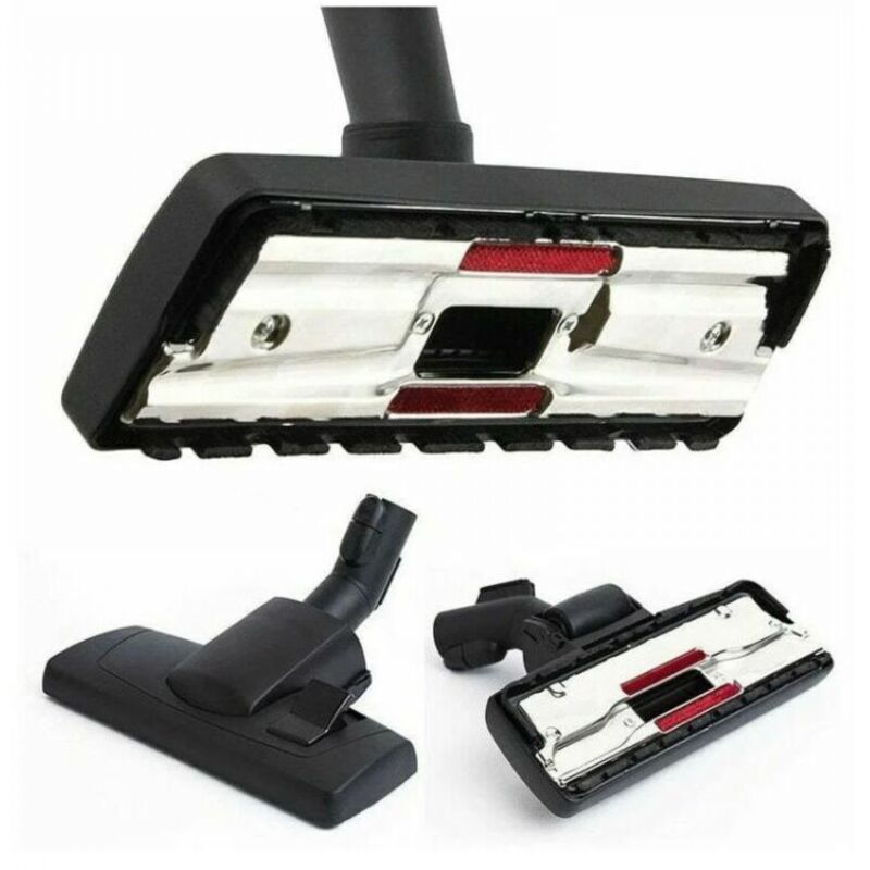Brosse Sol Universelle Miele S1 S2 S4 S5 S6 S8 Sbd 285-3 – Aspirateur Avec Buse Combinée 35 Mm Et Stationnement