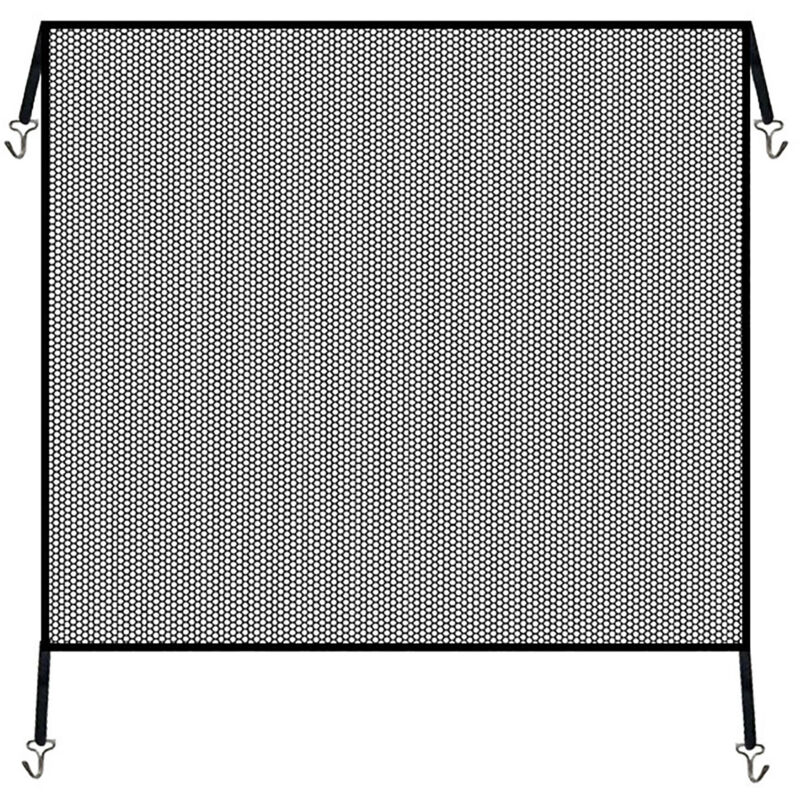 Grille De Protection De Radiateur En Tissu Laine - Installation Facile ,filet Pour Grille Automobile / Grille De Protection