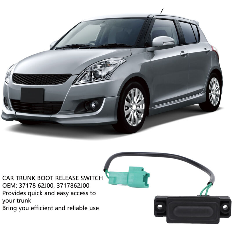 Poignée De Déverrouillage Coffre Avec Interrupteur 37178-62j00 Pour Suzuki Swift 2006-2016