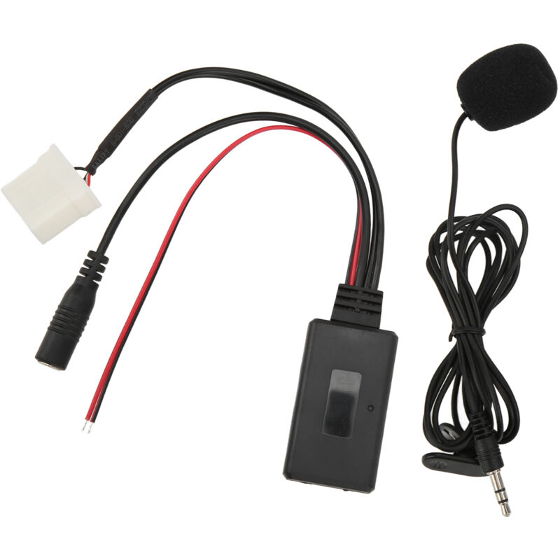 Bluetooth Aux In Câble Adaptateur Iso Main Libre Kit D'Installation Pour Mazda Mx5 2006 Et Supérieures