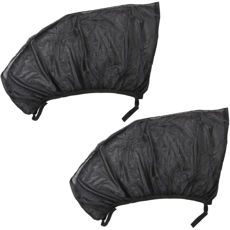 Protection Solaire Pour Voiture [toit Moustiquaire Respirant Anti-uv Et Anti-insectes] Rideau D'Intimité Pour Fenêtre Arrière Et Camping