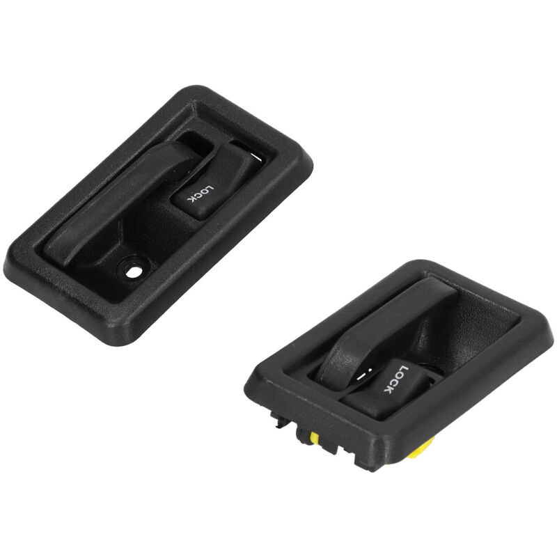 Poignée De Porte Intérieure Véhicule Abs 55176477ab/55176476 2 Pièces Pour Jeep Wrangler 1987-2004