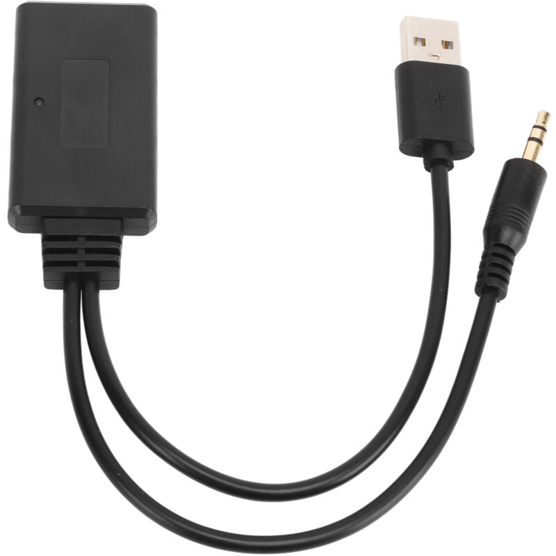 Adaptateur Bluetooth 5.0 Pour Bmw Série 1 3 5 6 7 Avec Câble Aux, Transmission Sans Perte Plug & Play