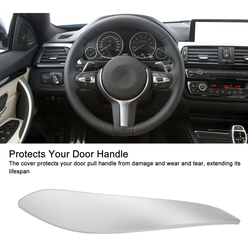 Protecteur Intérieur De Poignée De Porte Abs Pour Bmw Série 3 F30 F31 F34 Série 4 F32 F33 F36