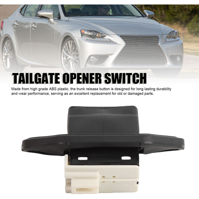 Bouton De Déverrouillage Du Hayon Arrière 84945-53010 En Abs - Compatible Lexus Is250 Is350 Isf Hs250h (2006-2015)