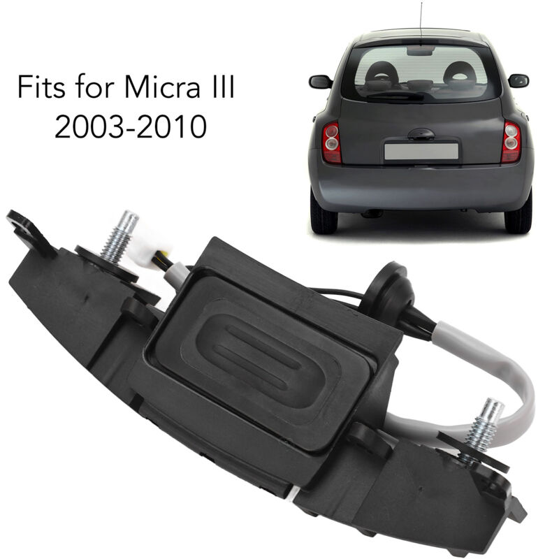 Bouton D'Ouverture De Coffre 25380ax60b - Interrupteur De Déverrouillage Pour Nissan Micra Iii (2003‑2010) - Remplacement Direct