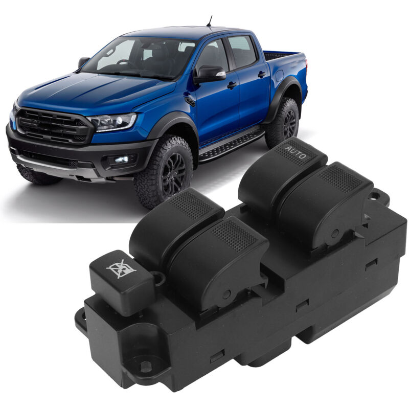 Interrupteur De Fenêtre Électrique Conducteur Avant Gauche Ab39 14540 Bb Pour Ford Ranger Tke 2012‑2016