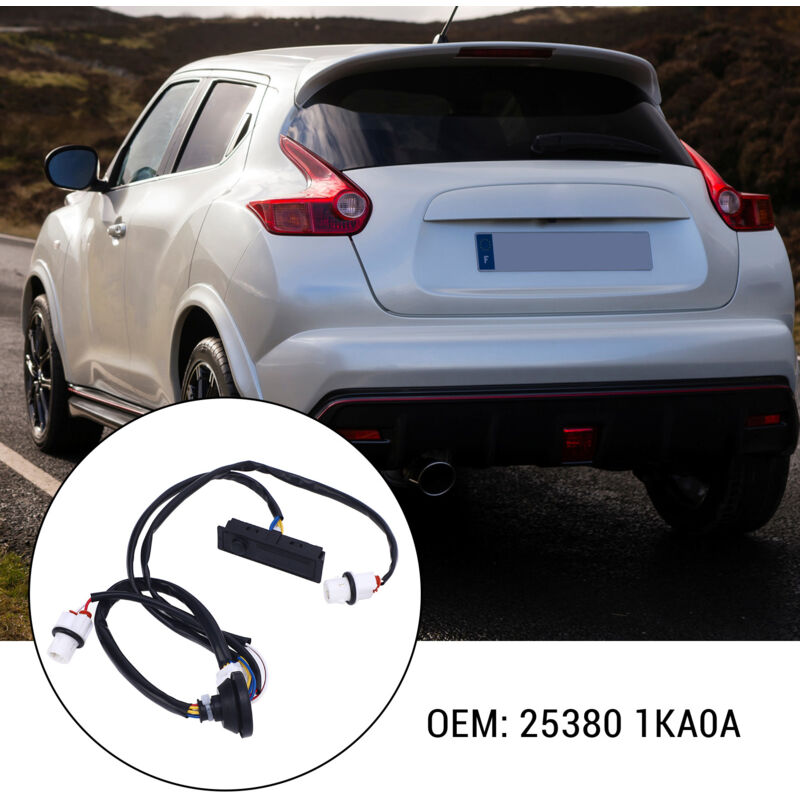 Interrupteur D'Ouverture De Hayon 25380 1ka0a Abs Pour Nissan Juke 2011-2017