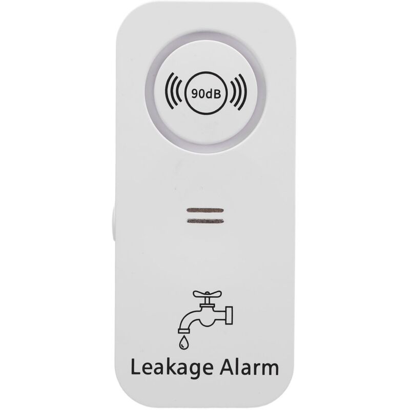 Capteur De Fuite D'Eau Ip66 Résistant 90db - Détecteur Fuite Robinet Salle De Bain Lave-linge