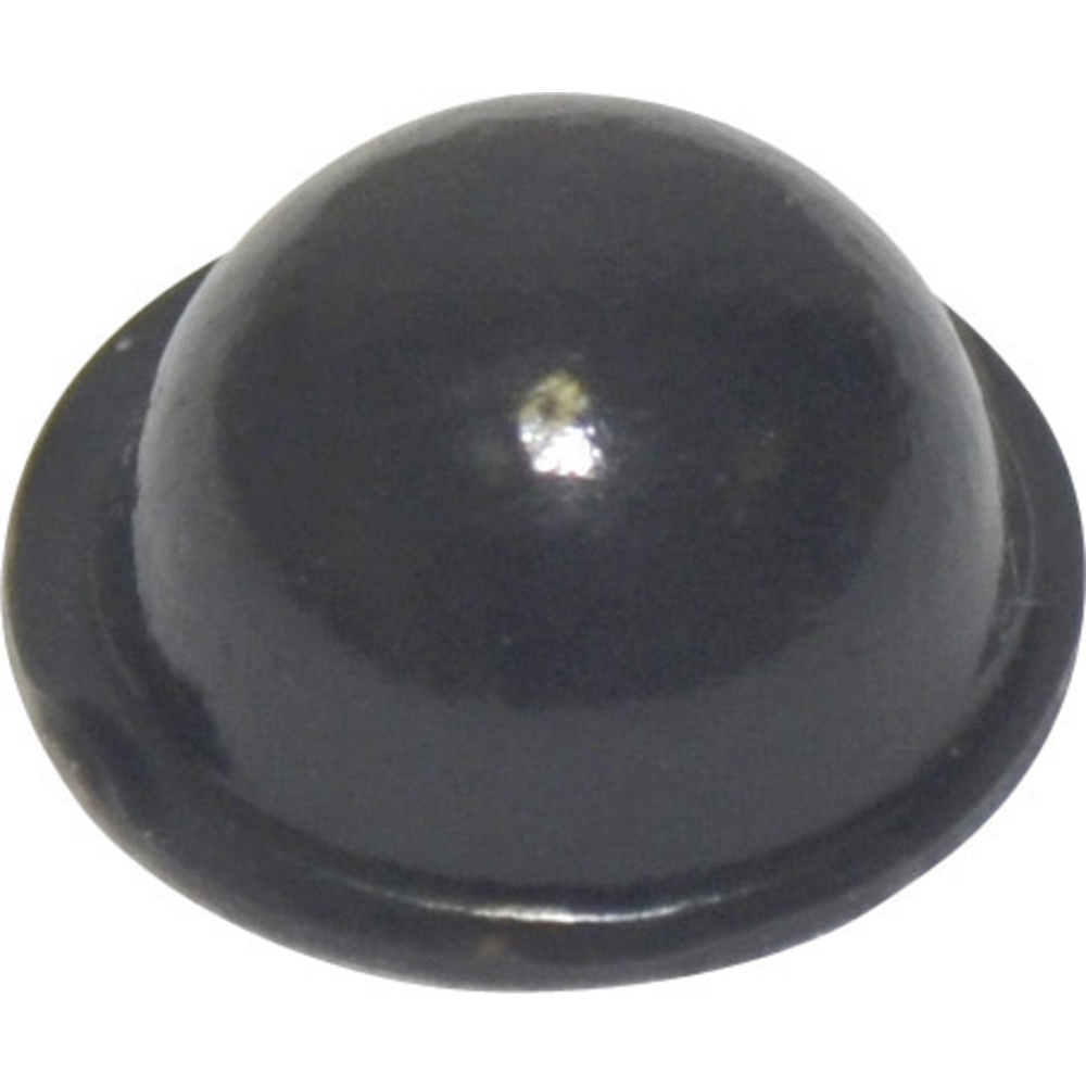 Pd2150sw Gerätefuß Selbstklebend, Rund Schwarz (ø X H) 15.9 Mm X 6.35 Mm 1 St. - Toolcraft