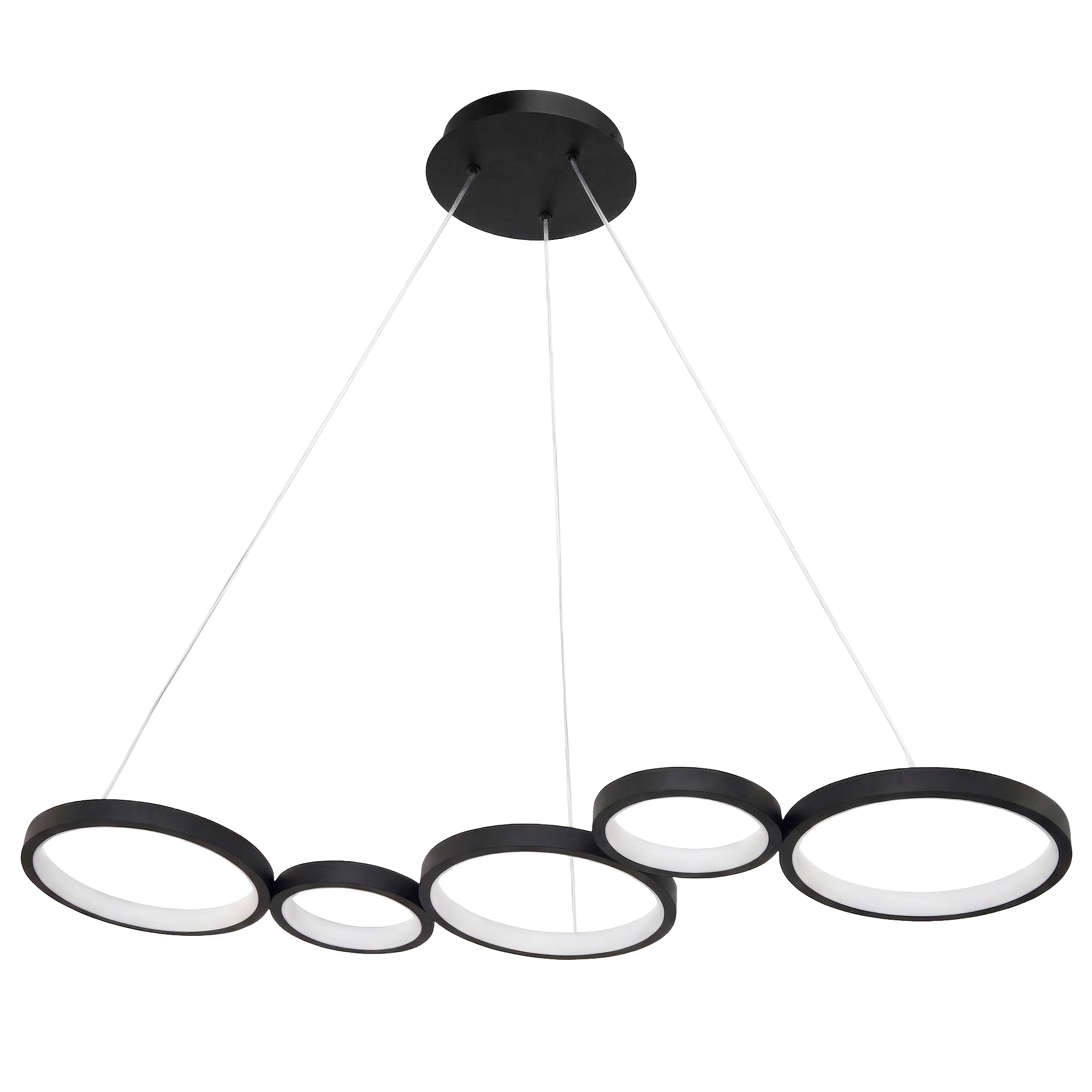 Hängelampe Rea App1923-cp Black