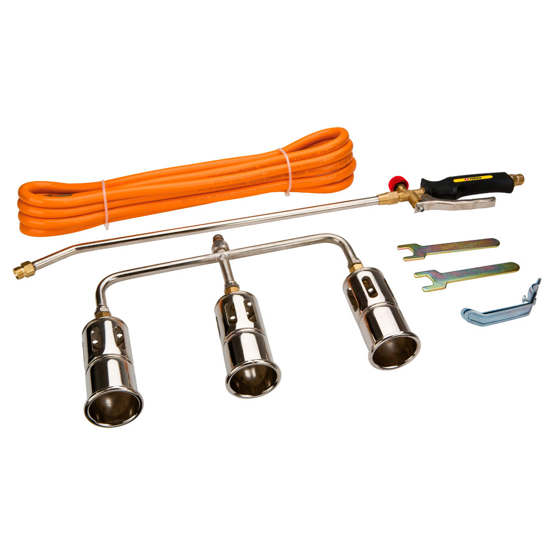 Topex Dachset Mit Steifer Lance 50 Cm