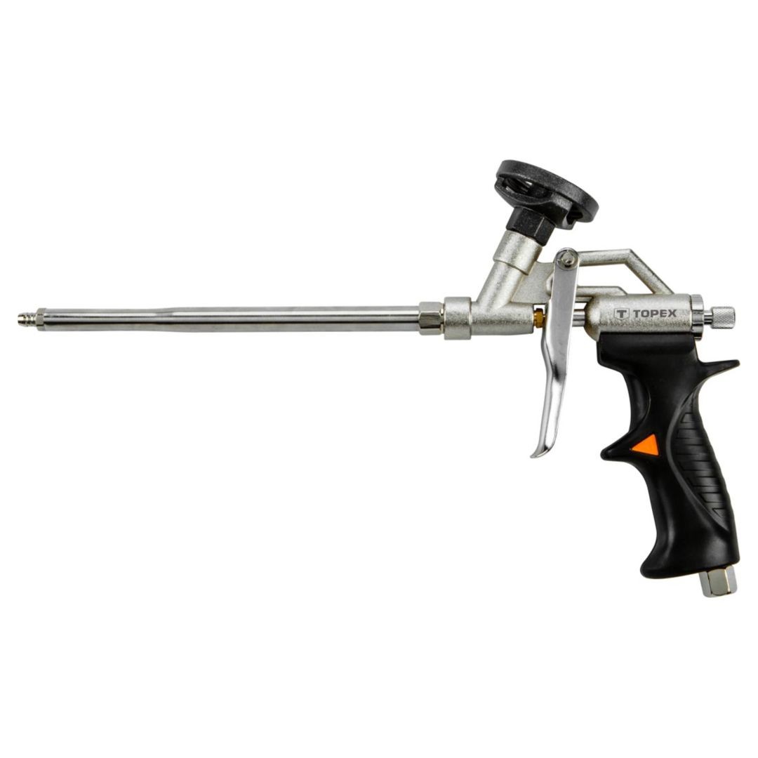 Schaumpistole Topex 21b504 Ergonomischer Griff Durchflussregelung