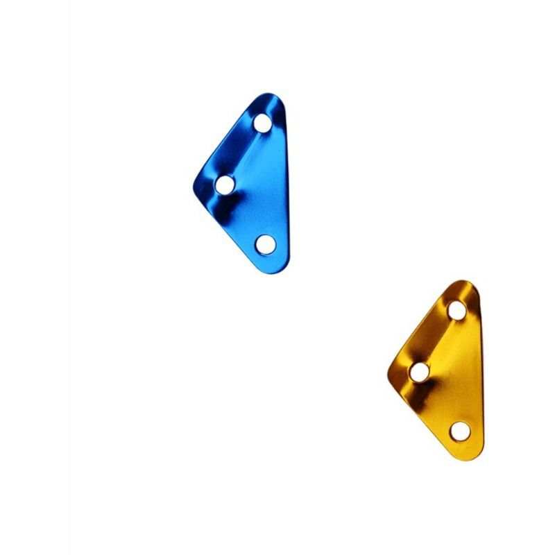 2-teilige Dreieckige Windseilschlaufe Aus Aluminiumlegierung