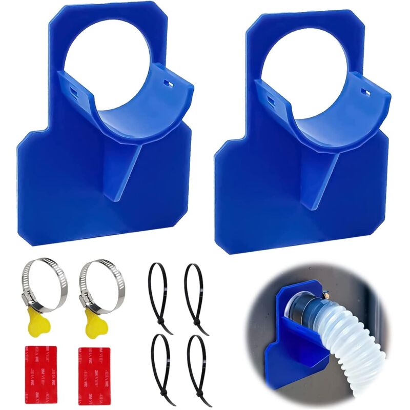 2-teilige Kunststoff-poolschlauchhalter, Wasserschlauchhalterung Für Aufstellpools