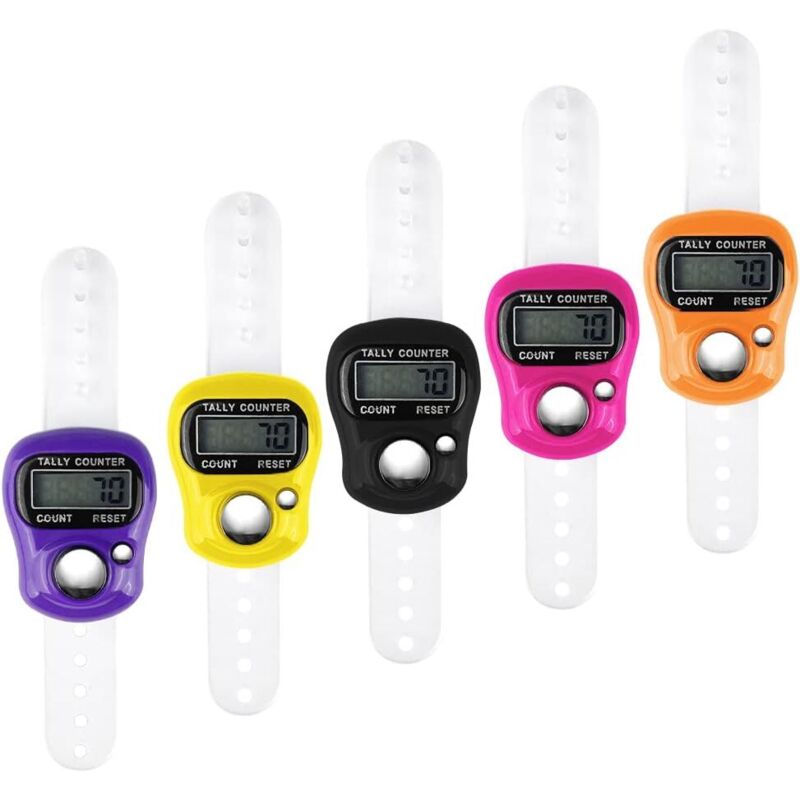 5er-pack Fingerzähler