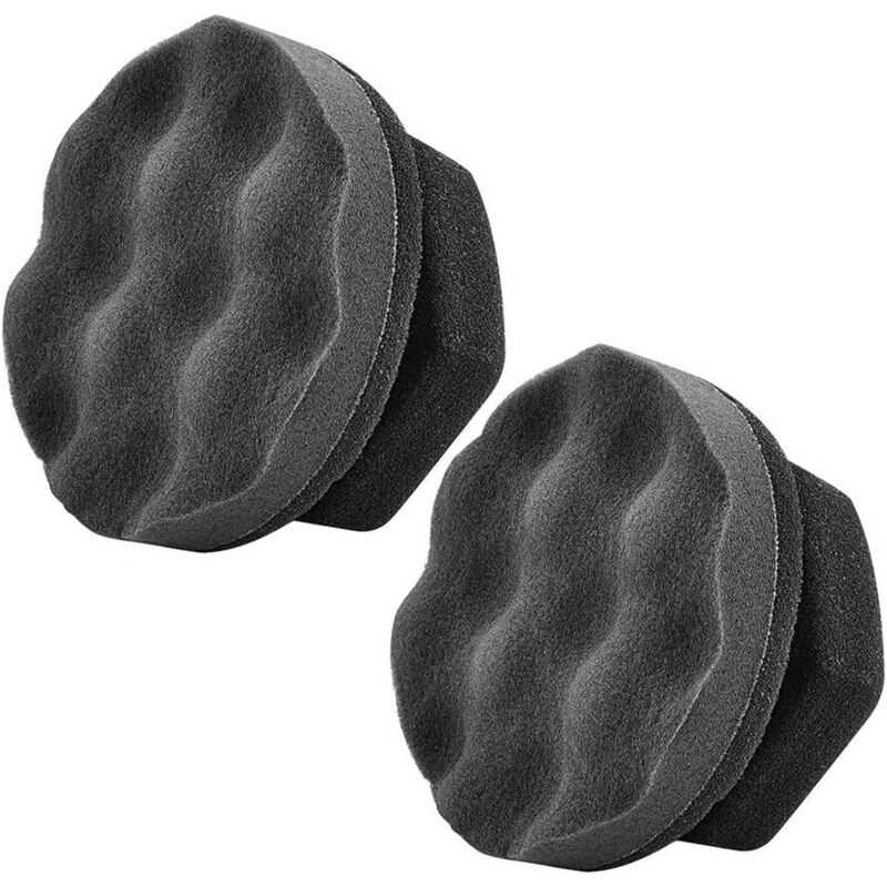 2er-pack Große Applikatorpads Für Reifenglanz