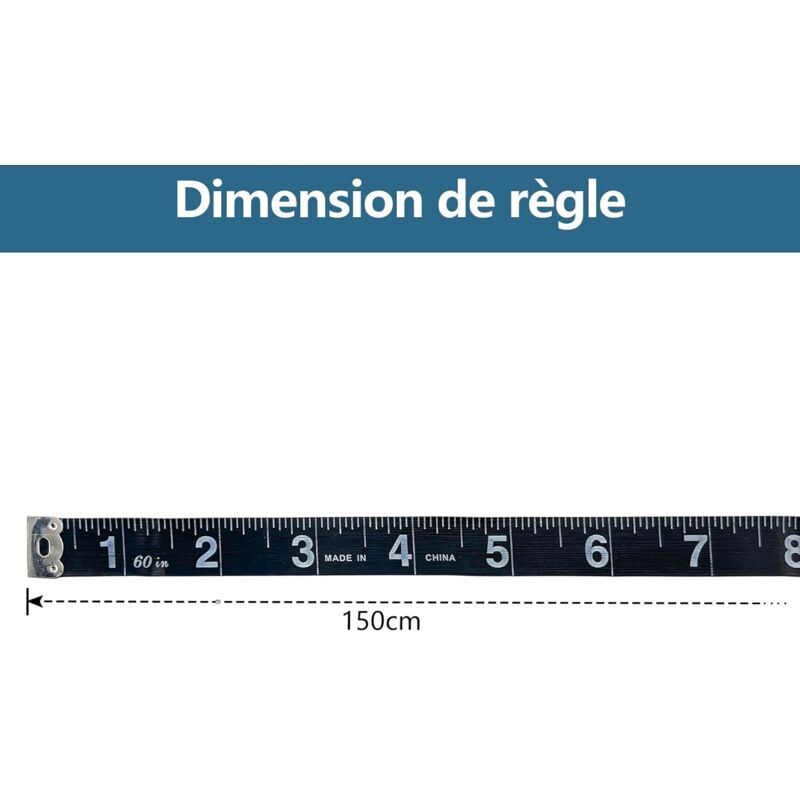 Doppelseitiges Maßband