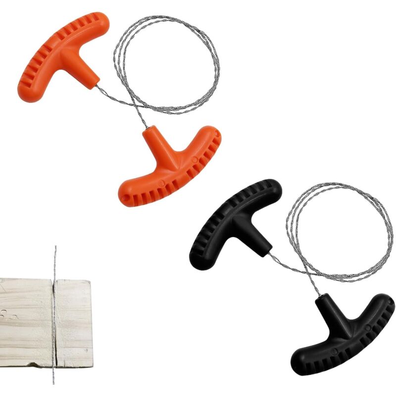 Set Mit 2 Edelstahl-drahtsägen