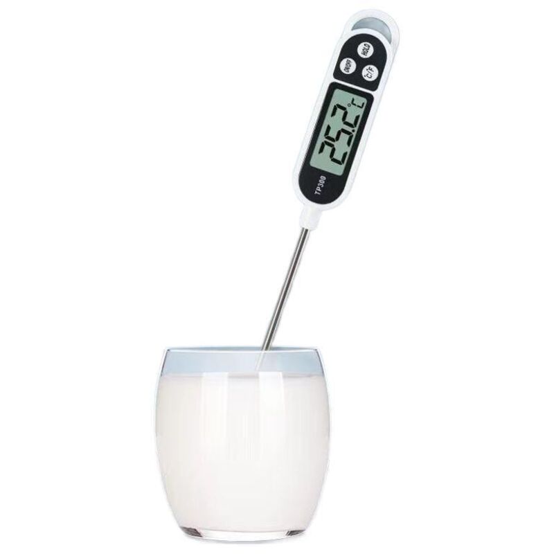 Küchenthermometer Mit Lcd-anzeige, Digitales Thermometer Mit Langer Sonde, Hohe Genauigkeit