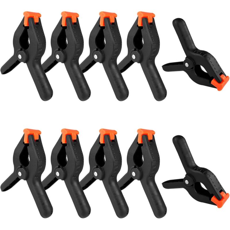 Set Mit 10 Federclips