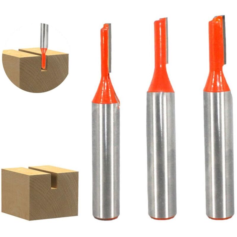 Gerader Fräser Mit 8 Mm Schaft