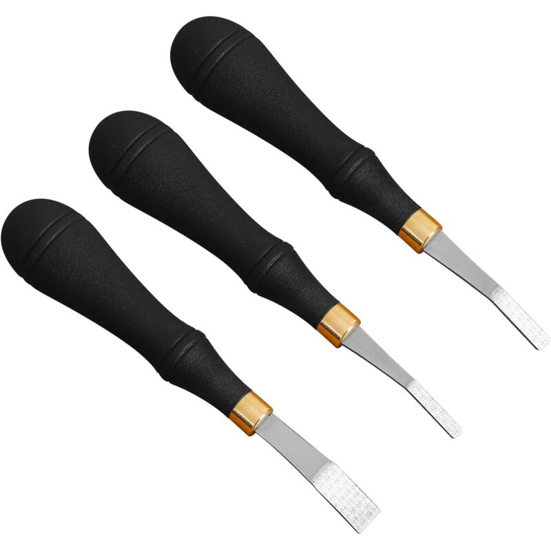 Set Mit 3 Aufrauwerkzeugen Für Leder – 4 Mm