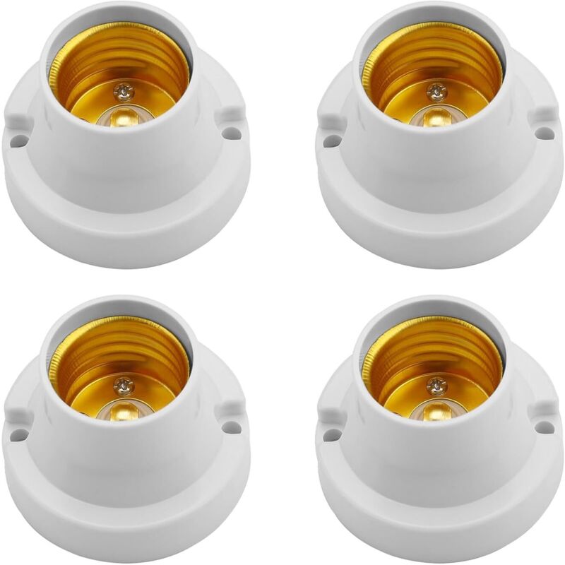 Set Mit 4 Universellen E27-lampenfassungen