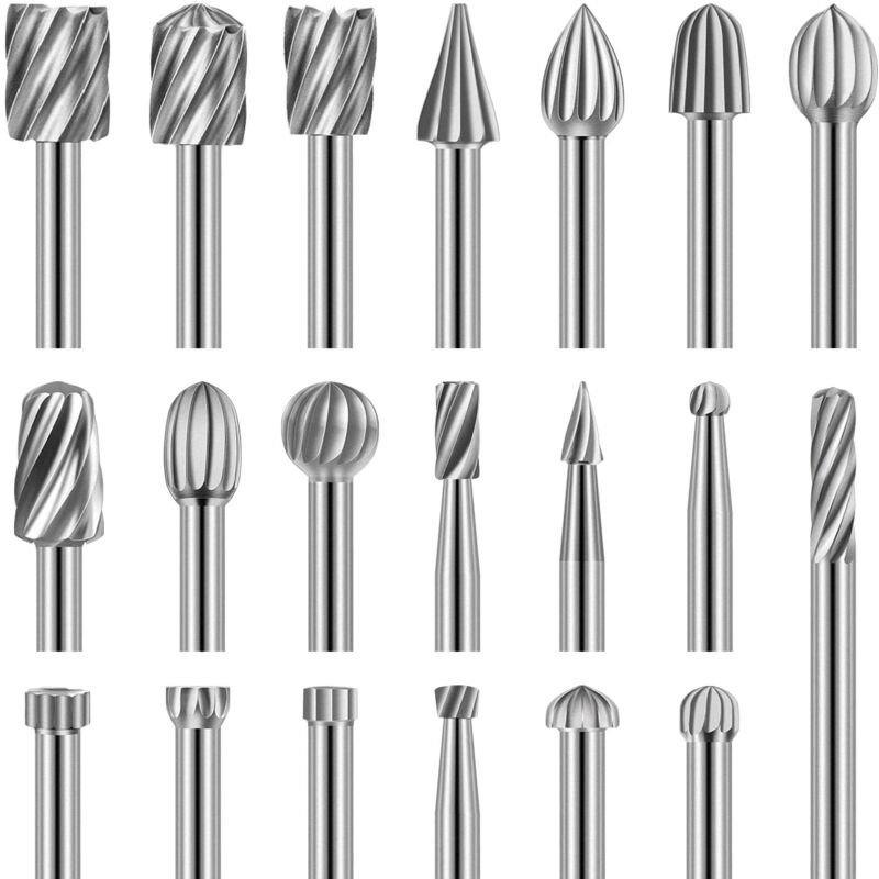Set Mit 20 Rotationsschneidern