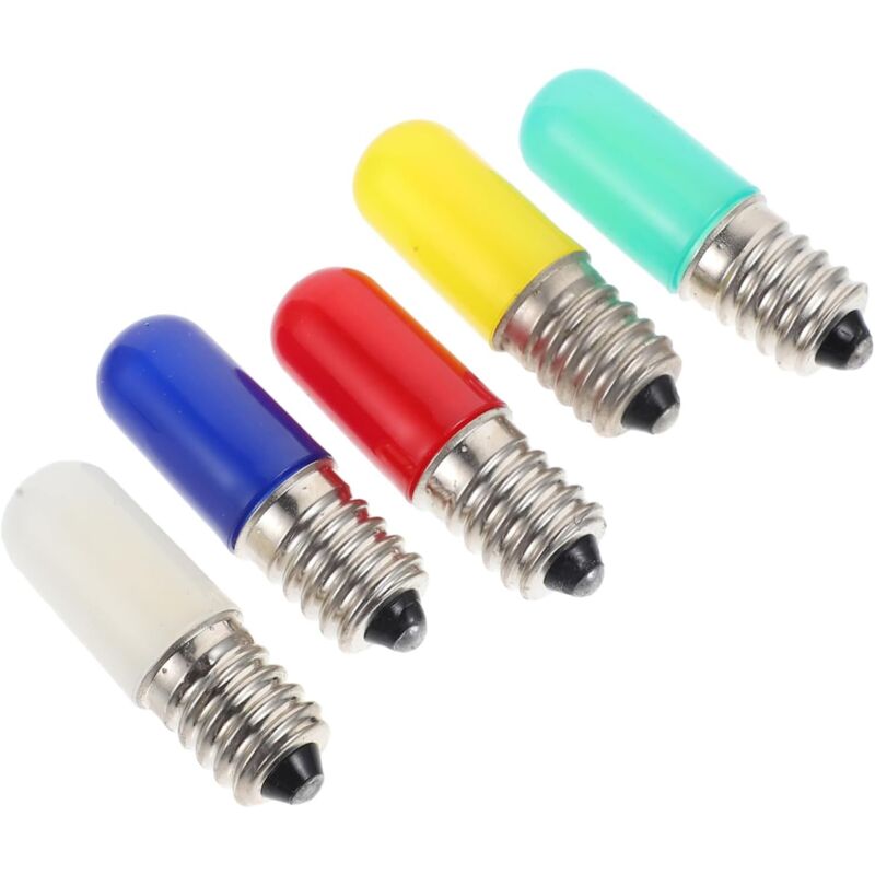 E14 Farbige Led-glühbirne 1
