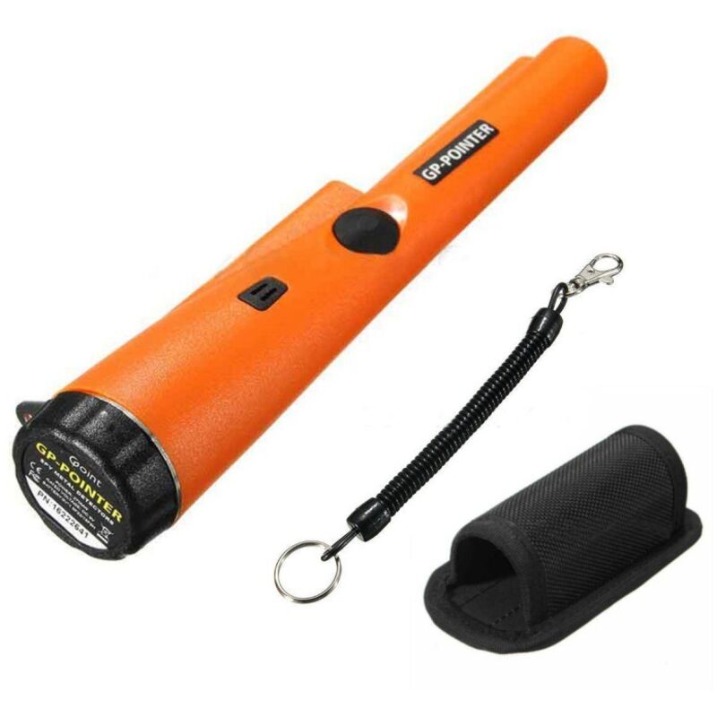 (230 X 41,5 X 43,52 Mm) Tragbarer Metalldetektor, Ip66 Wasserdicht, 360°-scan, Schatzsuche Für Mehr Sicherheit