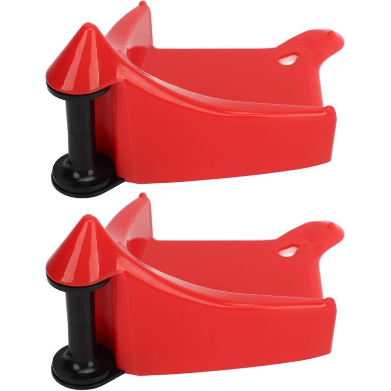 2 Stück Radkeile