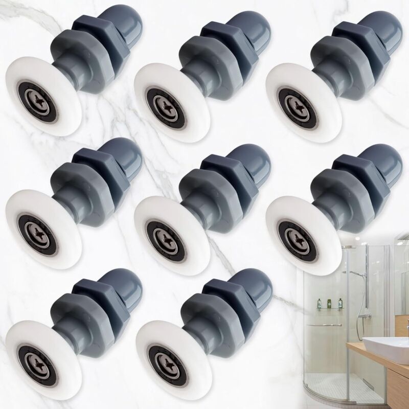 8 Stück Rollen Für Duschtüren