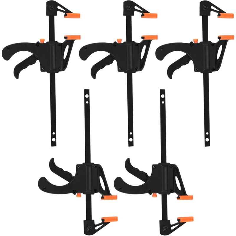 5-teilige Schnellspannklemmen