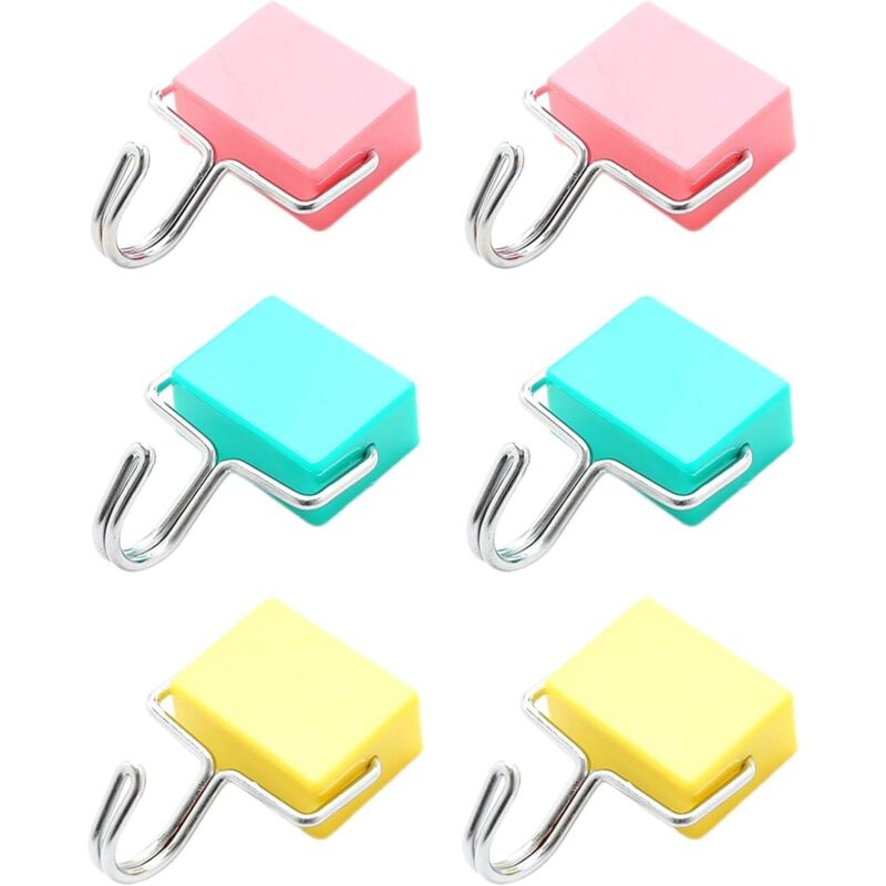 6er-pack Magnethaken