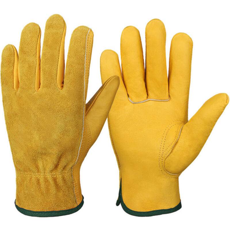 1 Paar Dornenfeste Gartenhandschuhe Für Damen Und Herren