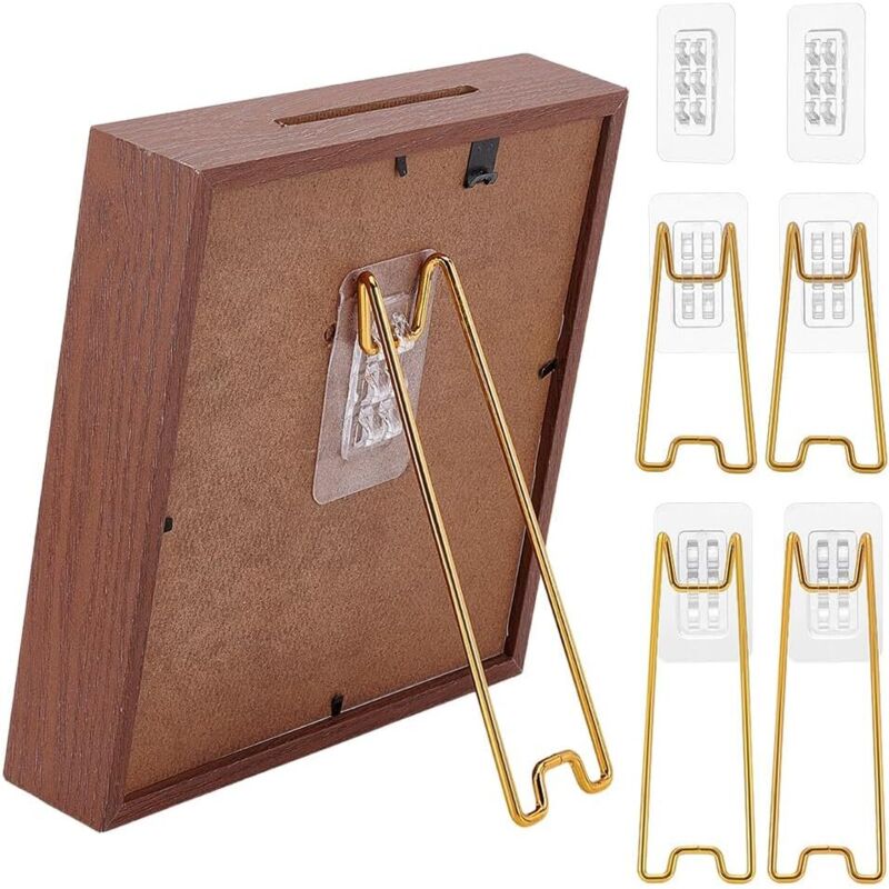 8-teiliges Set, 2 Verschiedene Bilderrahmenständer