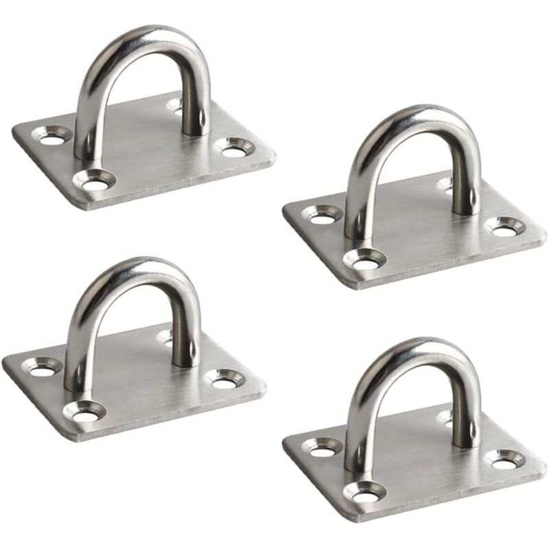 4 Stück Ösenhaken Aus Edelstahl 304
