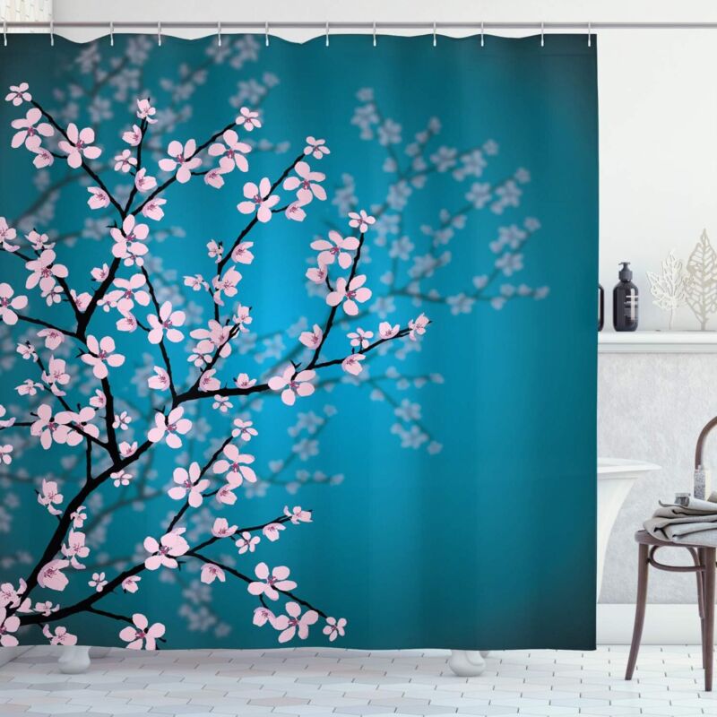 Japanischer Duschvorhang