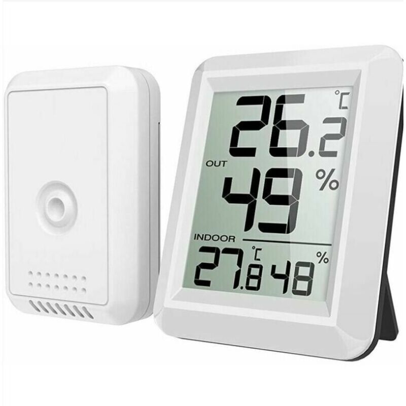 Innen- Und Außenthermometer (6x7,5cm)